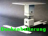 Deckenhalterung